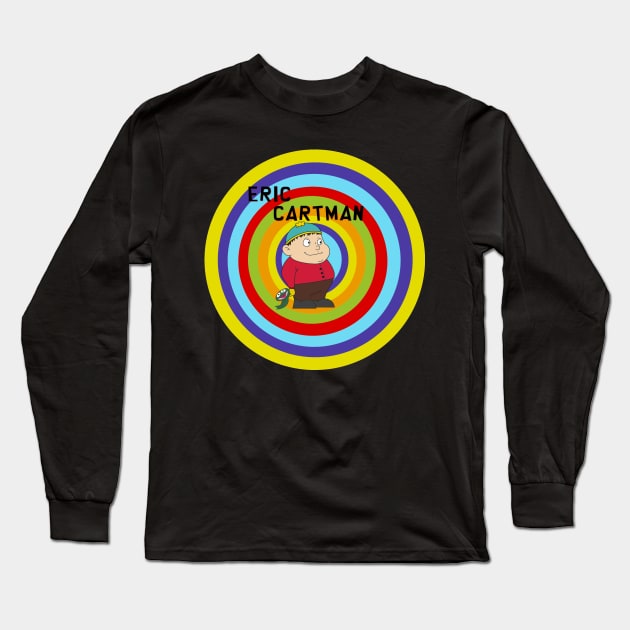 Cartman Long Sleeve T-Shirt by knightwatchpublishing